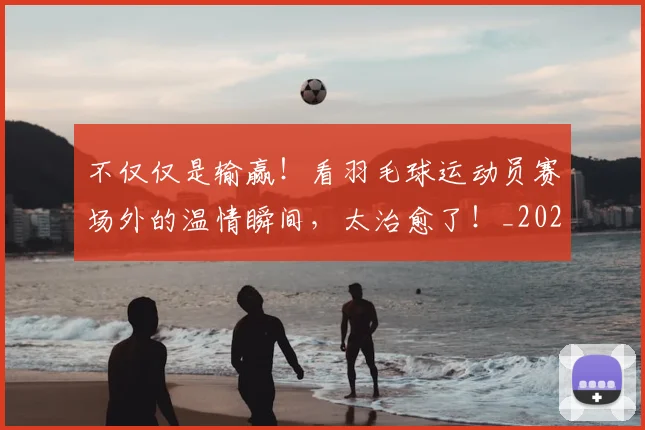 不仅仅是输赢！看羽毛球运动员赛场外的温情瞬间，太治愈了！_20260531151203